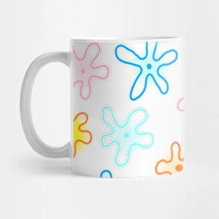 Flower patterns Mug